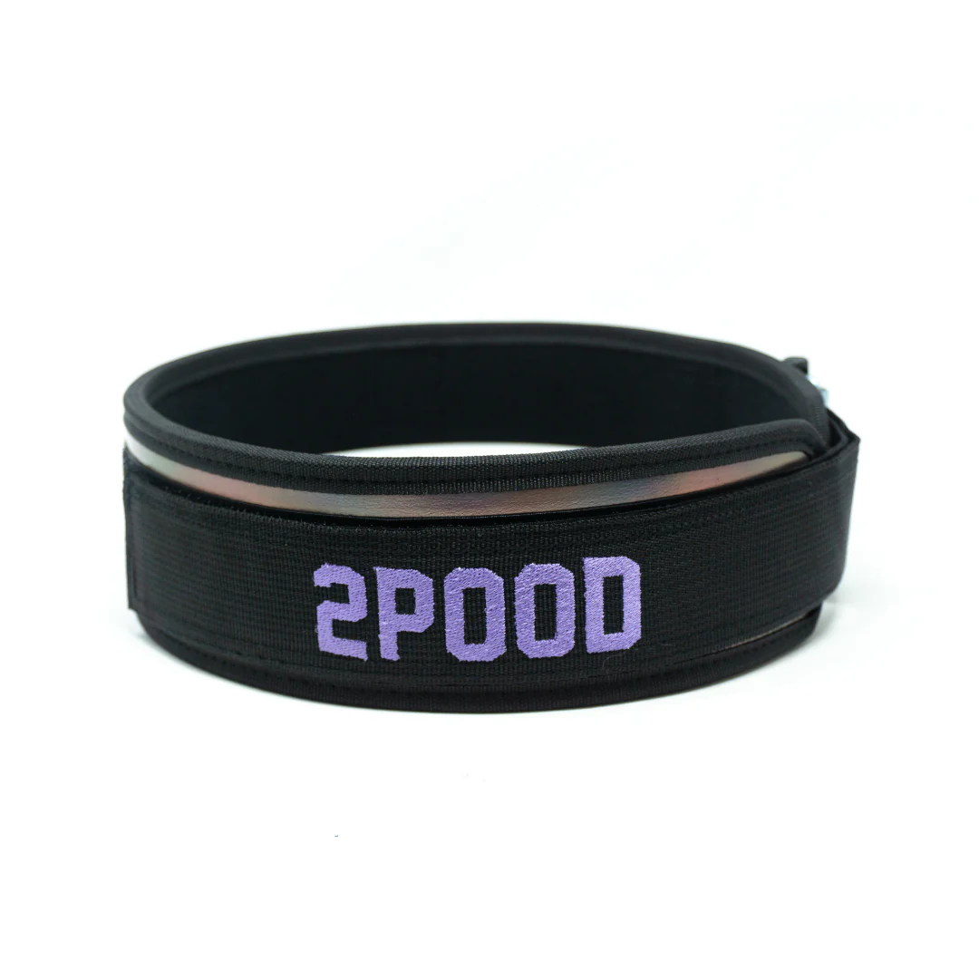 3" Petite Ultraviolet by Mattie Rogers Weightlifting Belt - Image 3