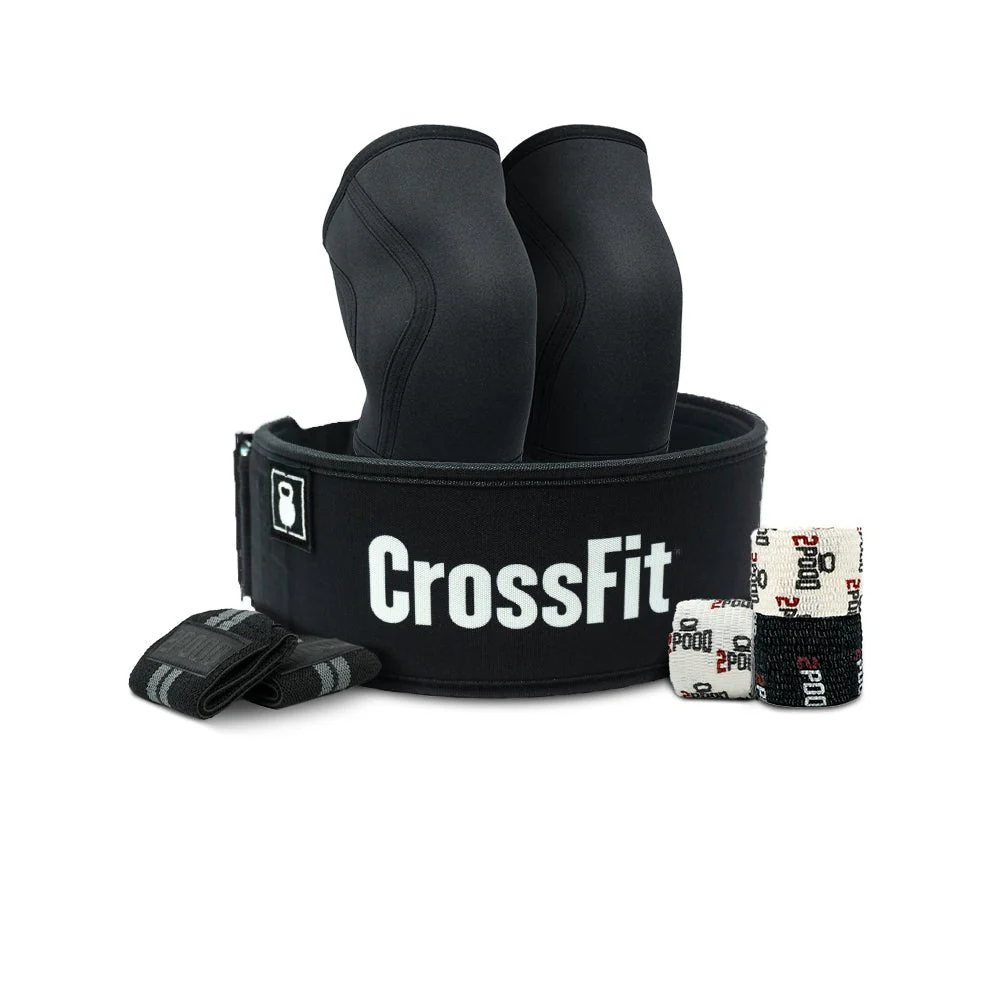 4" CrossFit Black Lifting Bundle