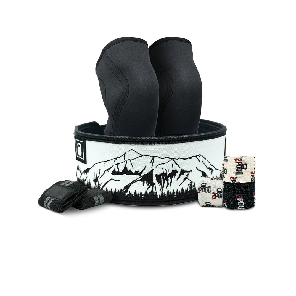 4" Summit by Dallin Pepper Belt Lifting Bundle