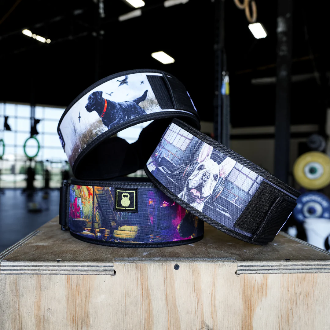 Black Lab 4" Weightlifting Belt - Image 9