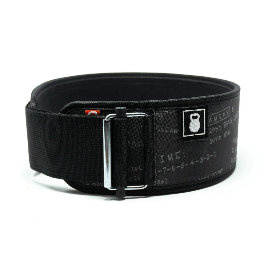 Blueprint by Jayson Hopper 4" Weightlifting Belt - Image 3
