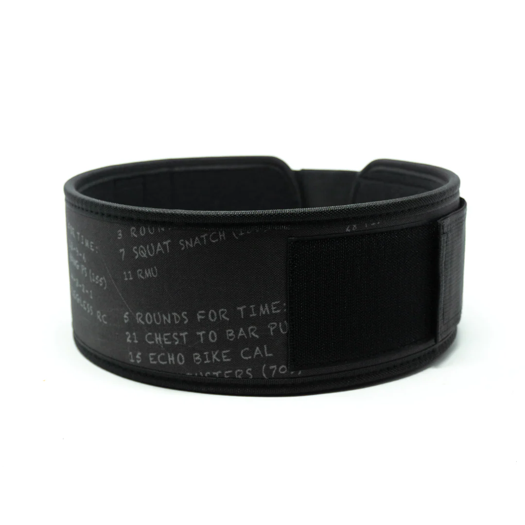 Blueprint by Jayson Hopper 4" Weightlifting Belt - Image 6