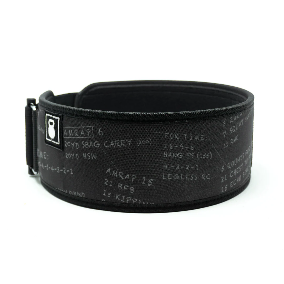 Blueprint by Jayson Hopper 4" Weightlifting Belt - Image 7