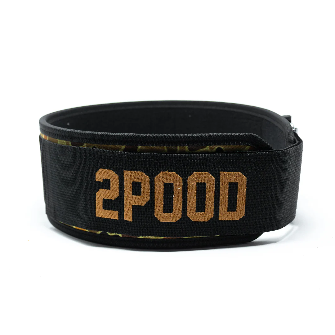Fowl Play 4" Weightlifting Belt - Image 2