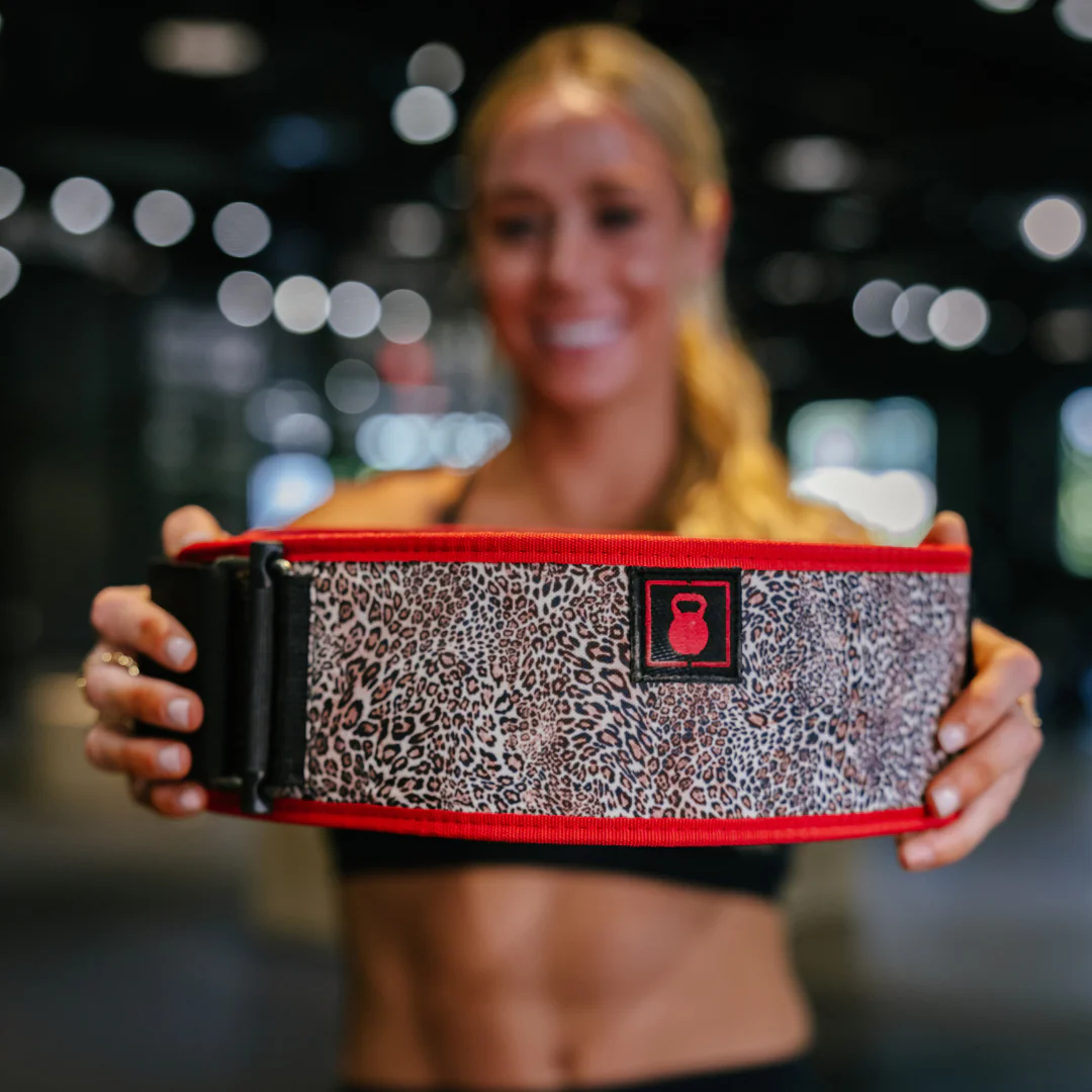 Hot Pursuit by Sydney Wells 4" Weightlifting Belt - Image 9