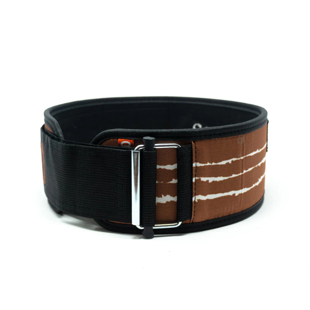 Stay Wild by Sheli McCoy 4" Weightlifting Belt - Image 7
