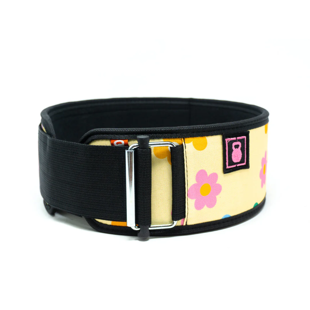 Strong Is Beautiful by Aimee Cringle 4" Weightlifting Belt - Image 3