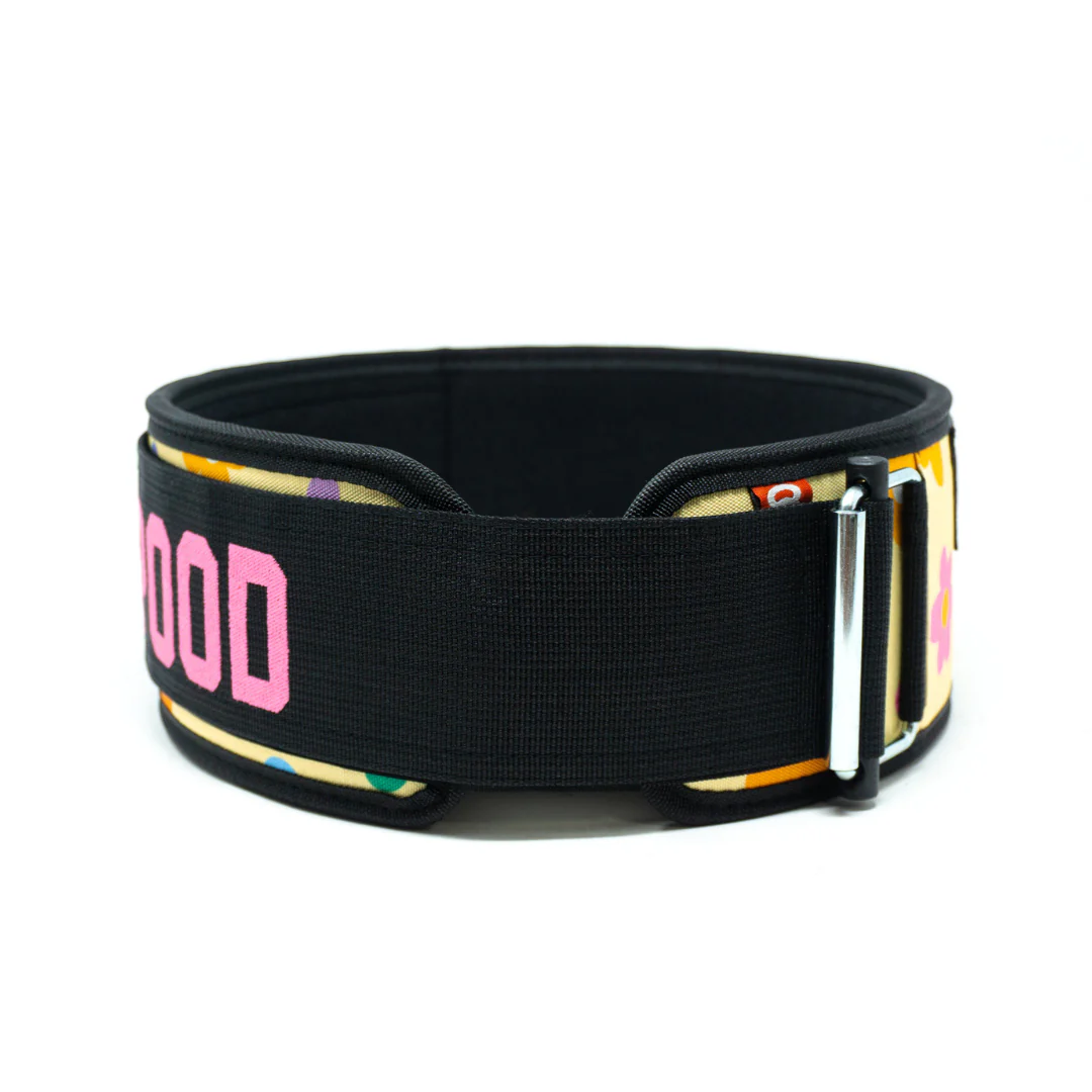 Strong Is Beautiful by Aimee Cringle 4" Weightlifting Belt - Image 4