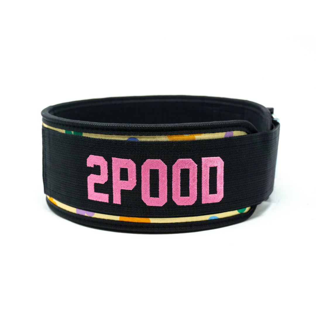Strong Is Beautiful by Aimee Cringle 4" Weightlifting Belt - Image 5