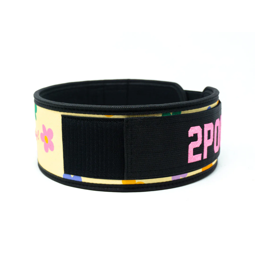 Strong Is Beautiful by Aimee Cringle 4" Weightlifting Belt - Image 6